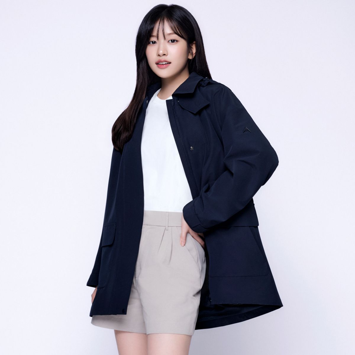네파(NEPA) 7K20562 여성 듀라이크 2L 방수 코트