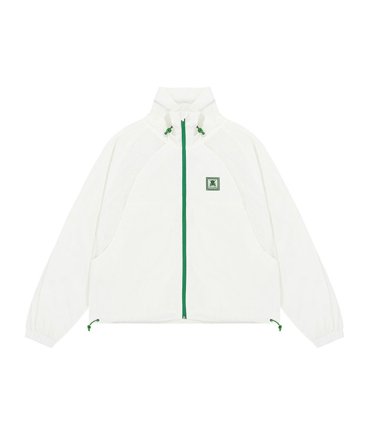 츄쿠츄(CHUCUCHU) C23S-JP001W 메쉬 나그랑 아우터 (White)