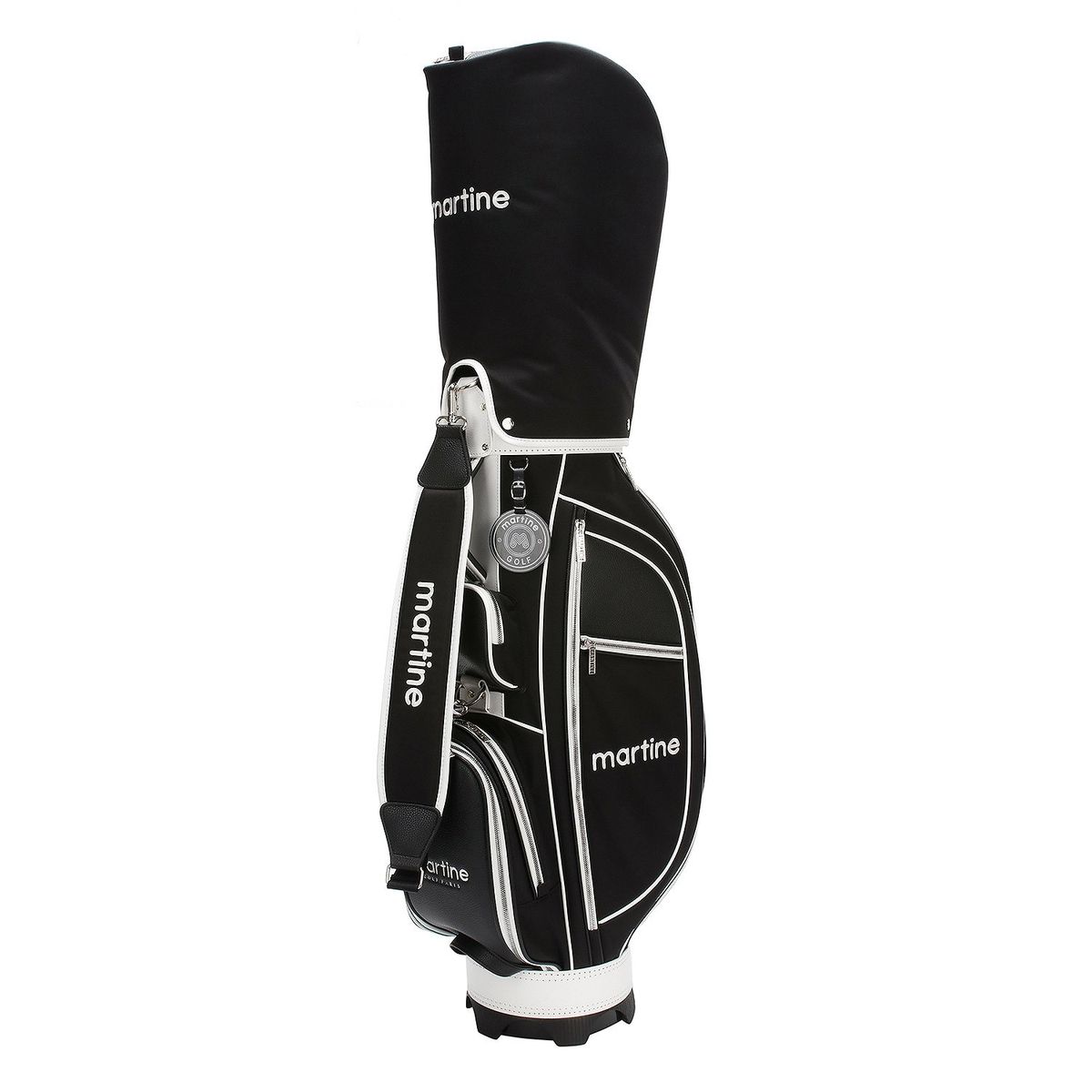마틴골프(MARTINE GOLF) Standard Caddie Bag_Black (Uni)