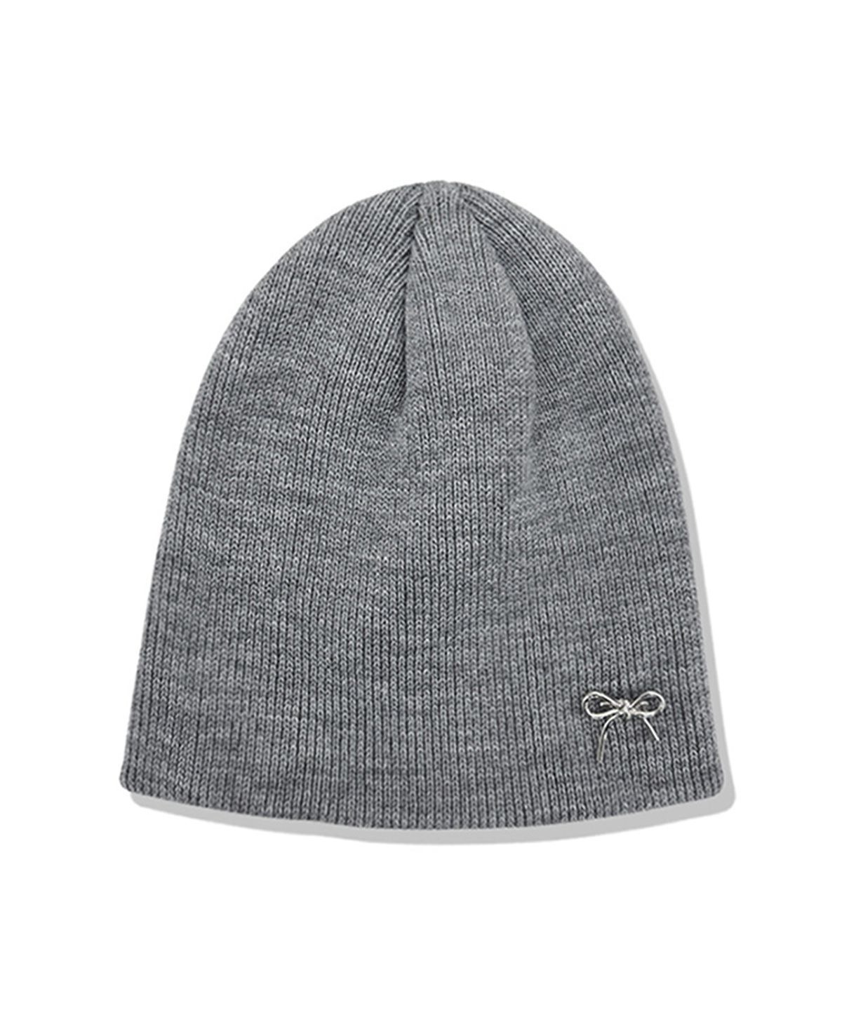 로제프란츠(ROSEFRANTZ) Silver Ribbon Beanie [Gray]