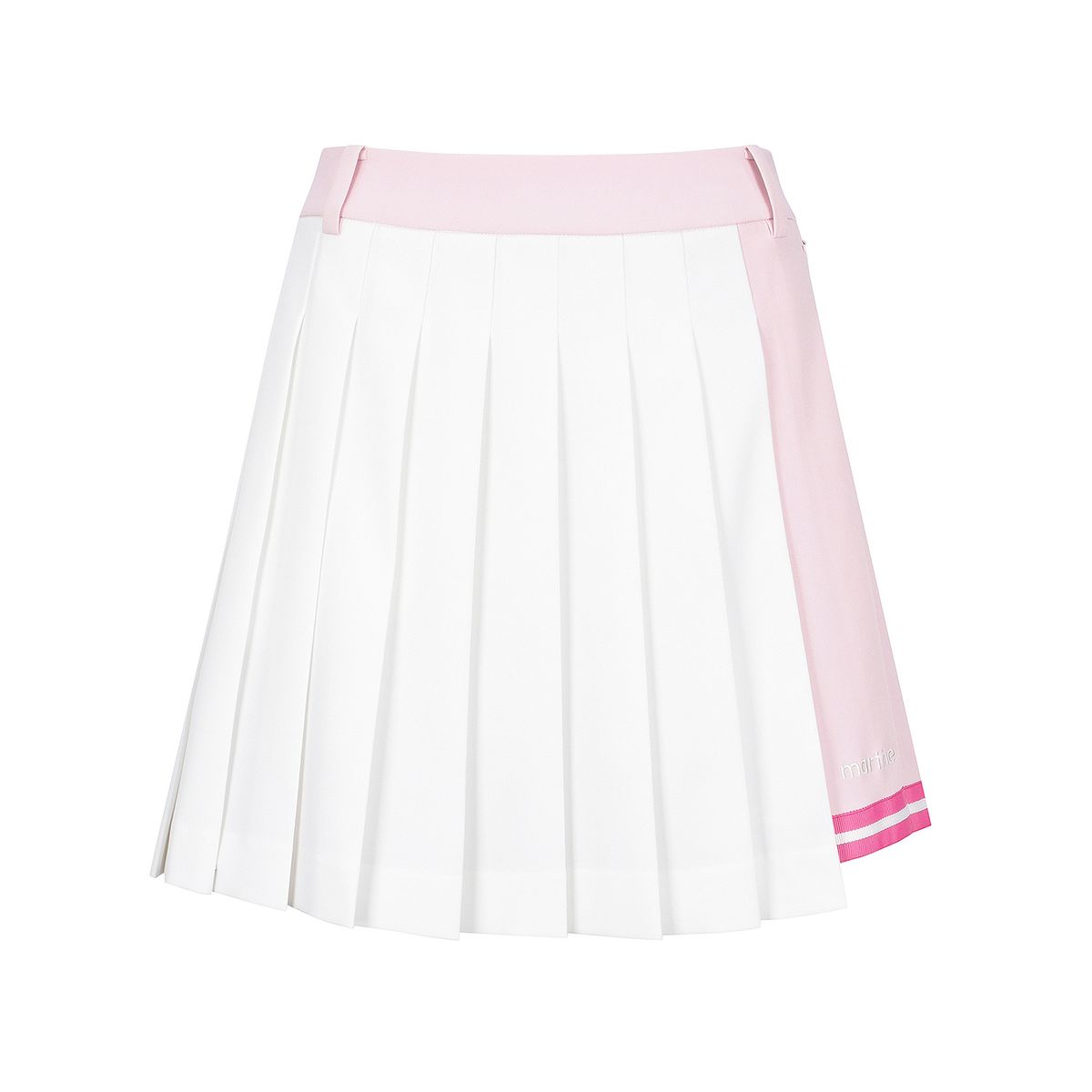 마틴골프(MARTINE GOLF) Tip Point Pleats Culotte_Pink