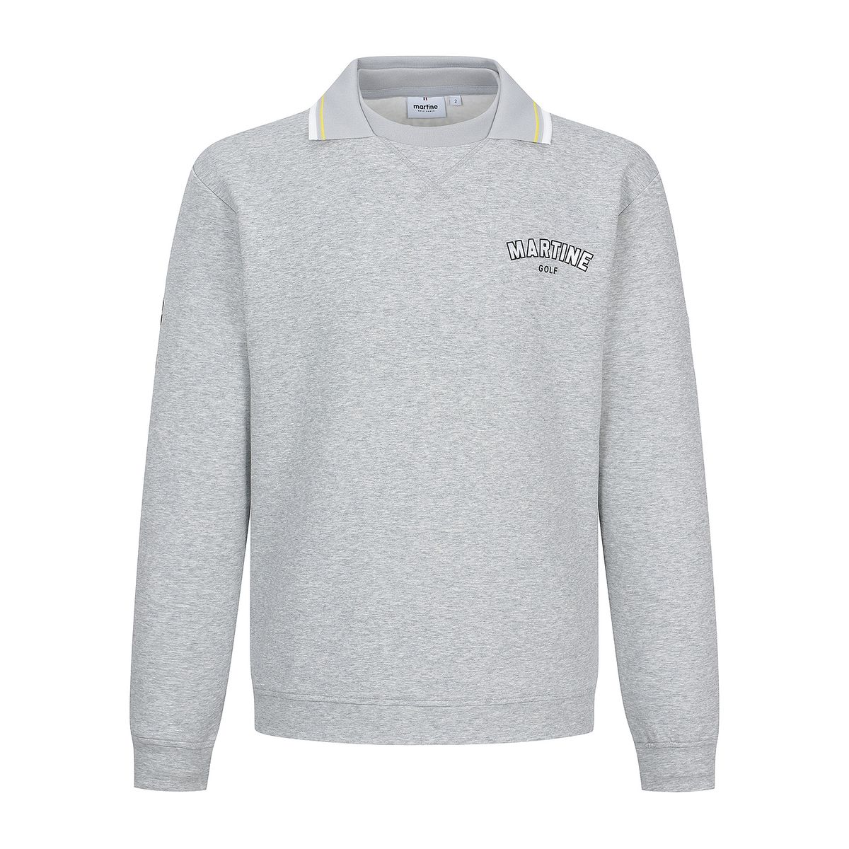 마틴골프(MARTINE GOLF) Collaboration Sweat Shirts_M/Grey (Men)