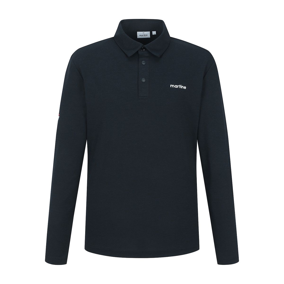 마틴골프(MARTINE GOLF) Argyle Print Polo Shirts_Navy (Men)