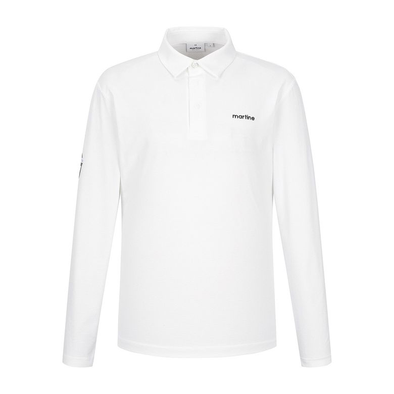 Argyle Print Polo Shirts_O/White (Men)