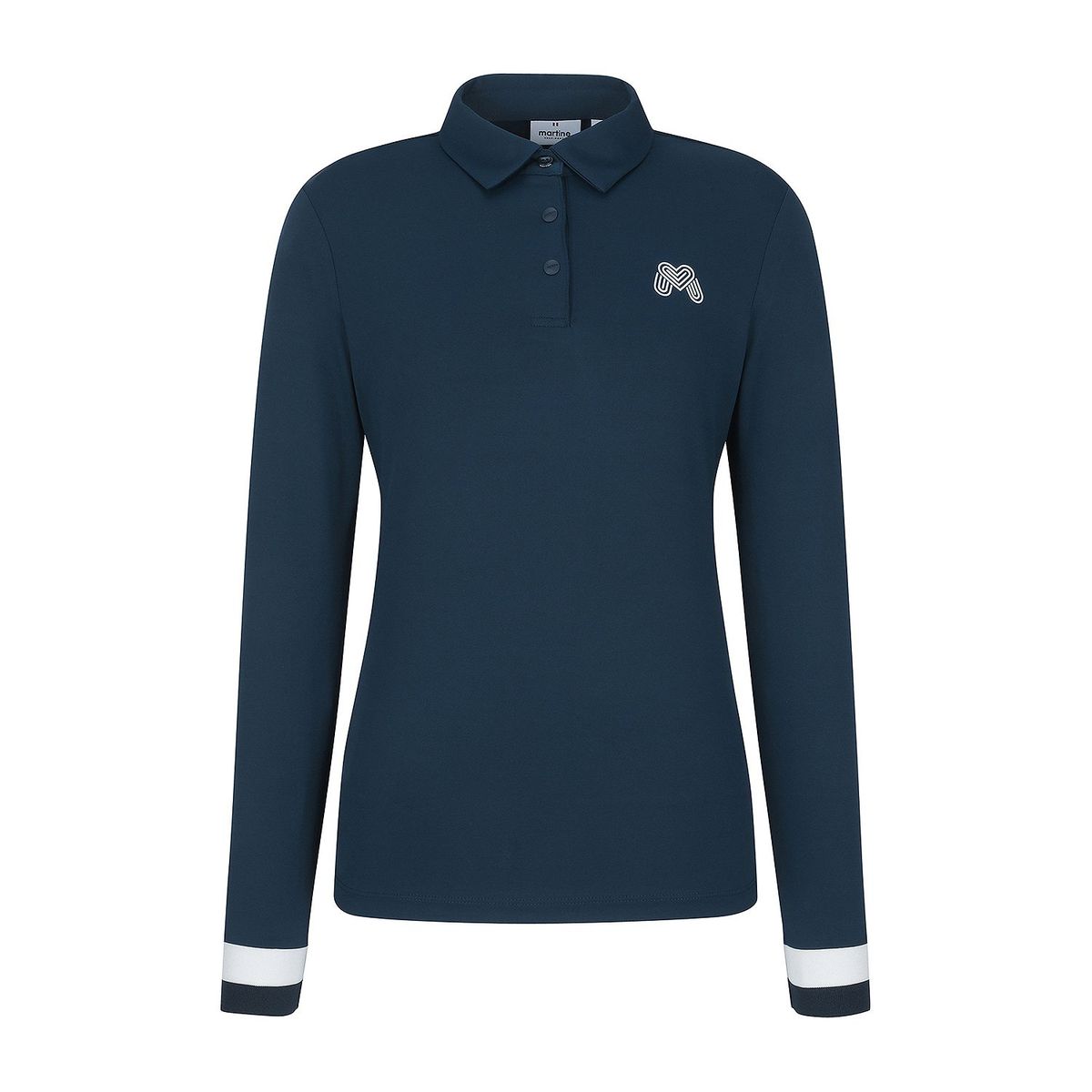 마틴골프(MARTINE GOLF) Sleeve Tip Point Polo Shirts_Navy