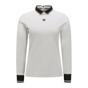 WOMEN CUFFS POINT LONG T-SHIRT _LE