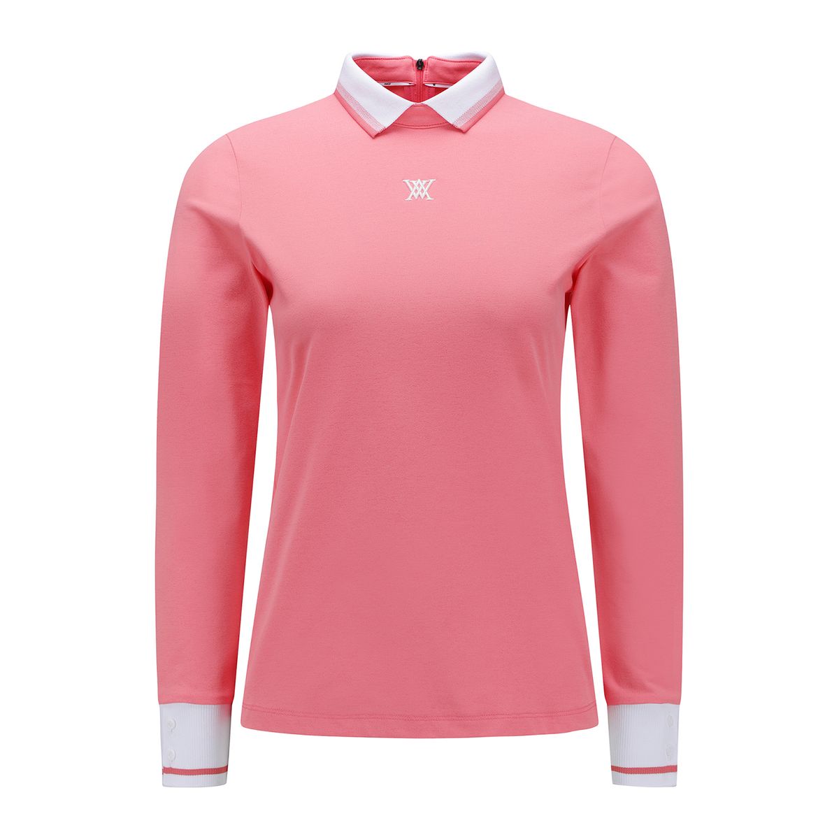 어뉴골프(ANEW GOLF) WOMEN CUFFS POINT LONG T-SHIRT _CO