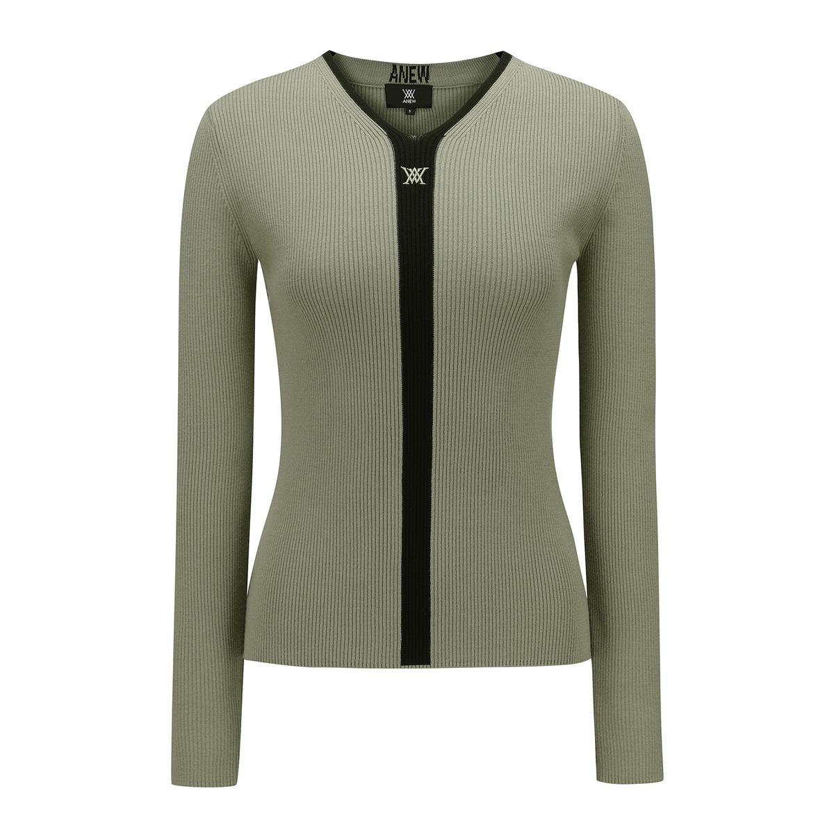 어뉴골프(ANEW GOLF) WOMEN V NECK PULLOVER_KH