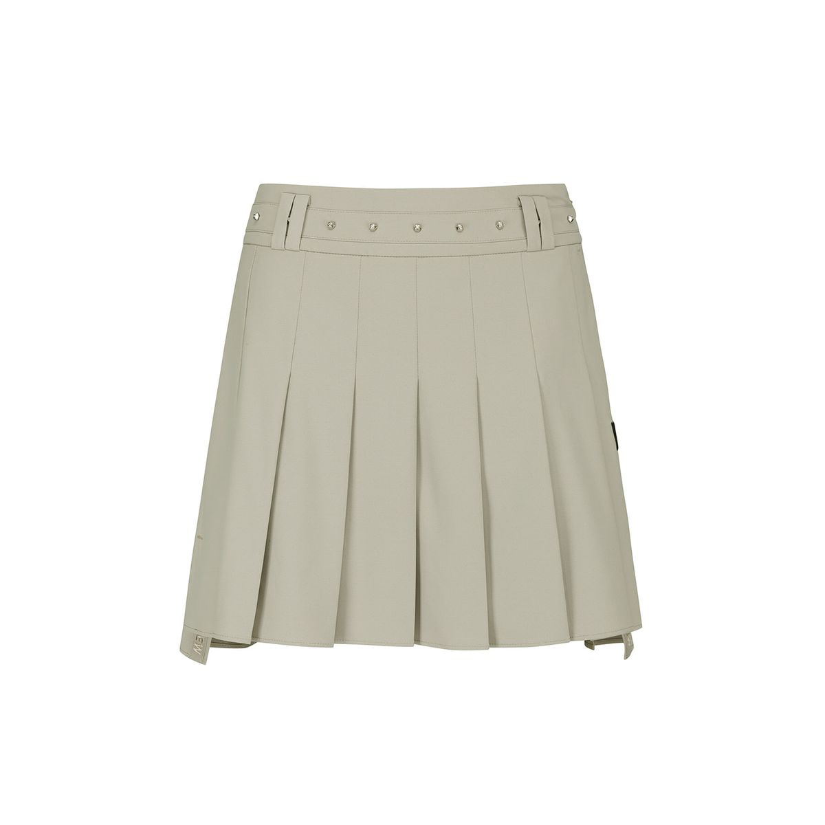 어뉴골프(ANEW GOLF) W BUCKLE POINT PLEATS SQ_LE