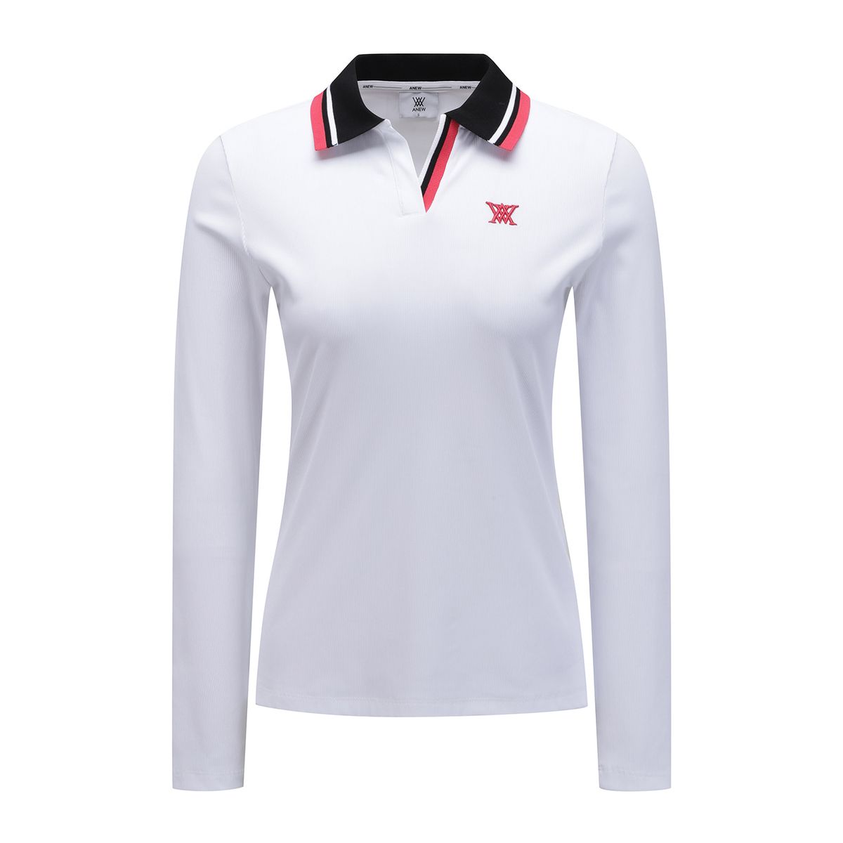어뉴골프(ANEW GOLF) WOMEN ESSENTAIL LONG T-SHIRT_WH