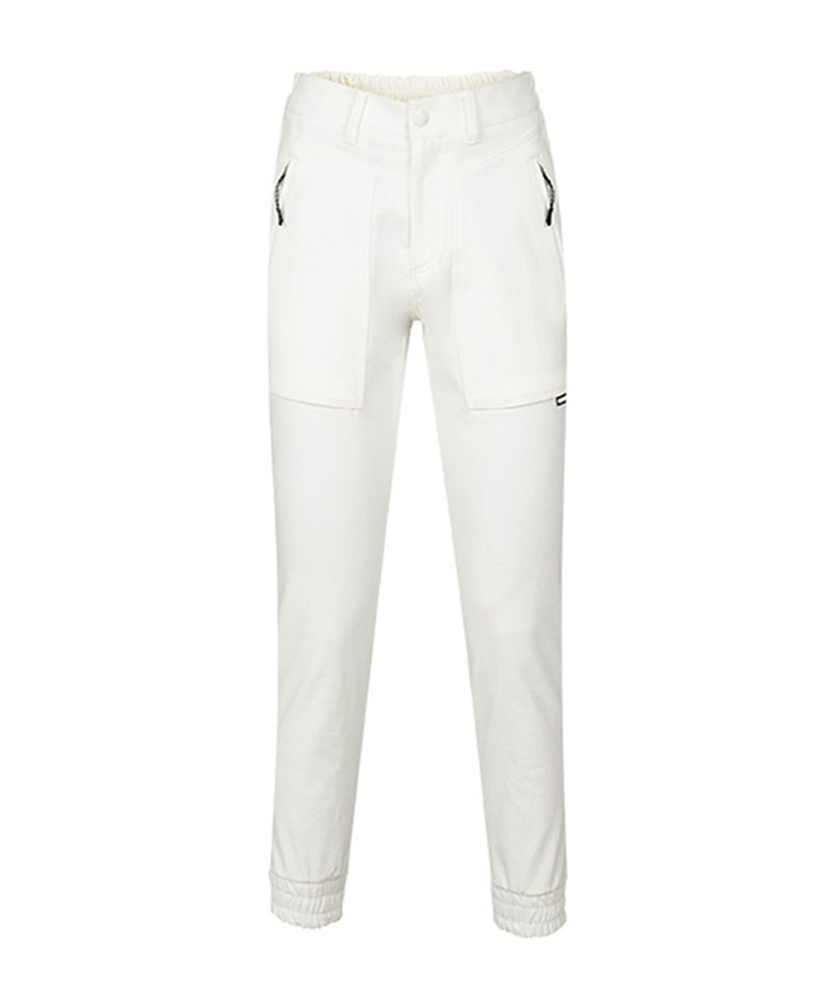 츄쿠츄(CHUCUCHU) C23S-PT010W 코듀로이 조거 팬츠 (White)