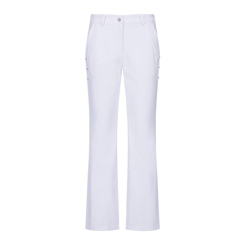 W SIDE POINT BOOTS CUT L/PT_WH