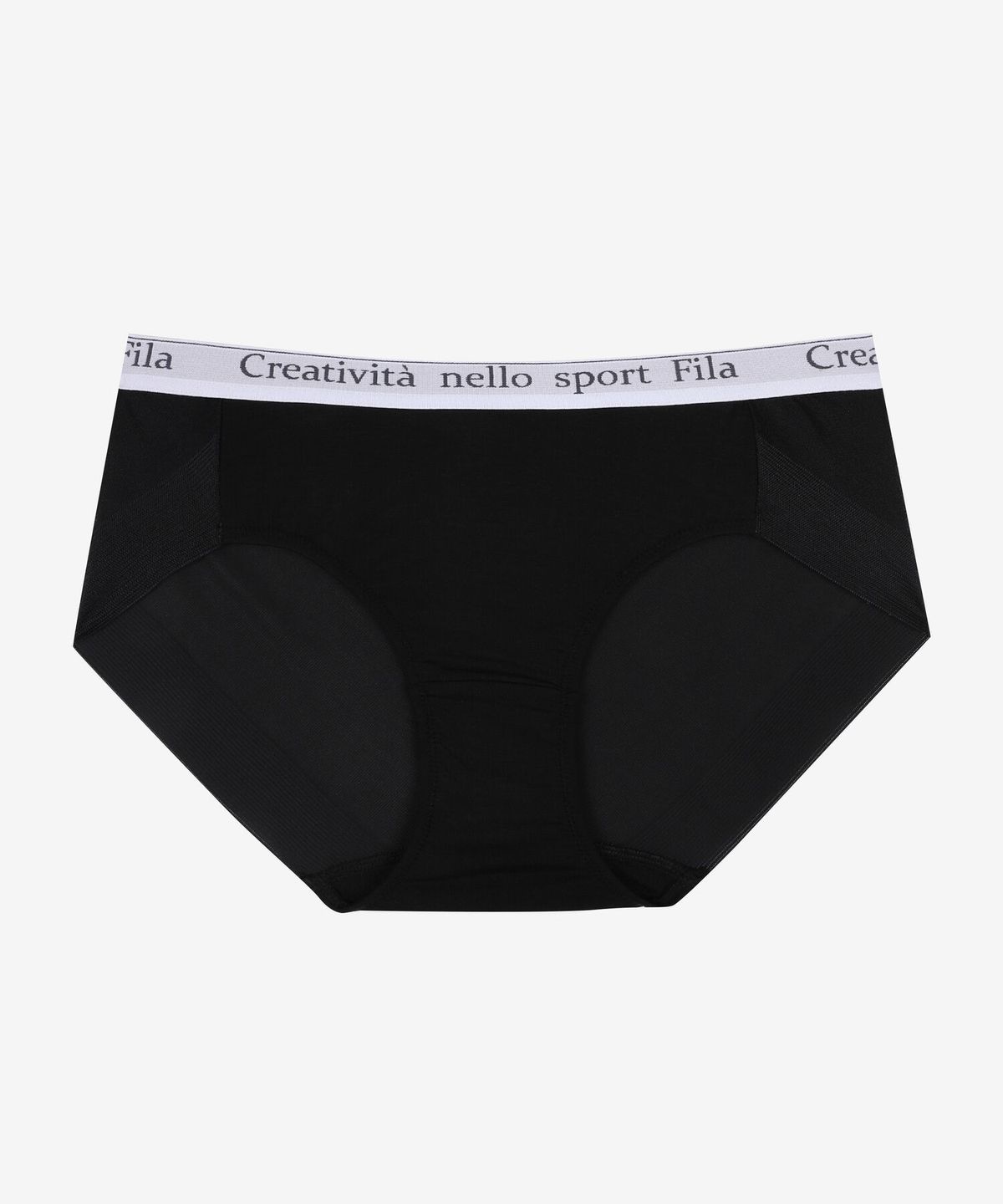 휠라언더웨어(FILA UNDERWEAR) 아웃핏 파스텔 벨로  팬티 v2 (FI4DRG1450FBLK)