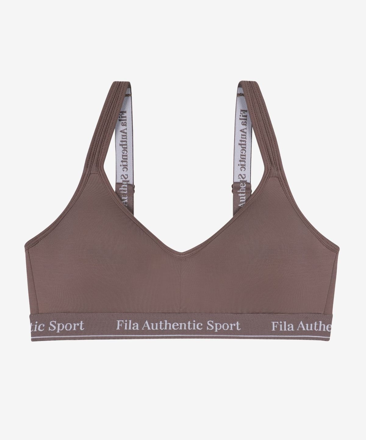 휠라언더웨어(FILA UNDERWEAR) 벨로 소프트 브라(FI4BAG1107FLBR)