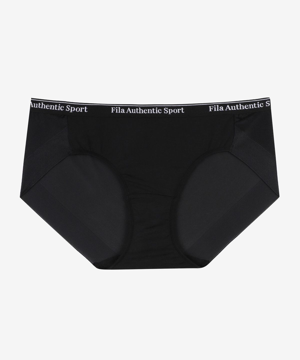 휠라언더웨어(FILA UNDERWEAR) 벨로 소프트 팬티(FI4DRG1107FBLK)