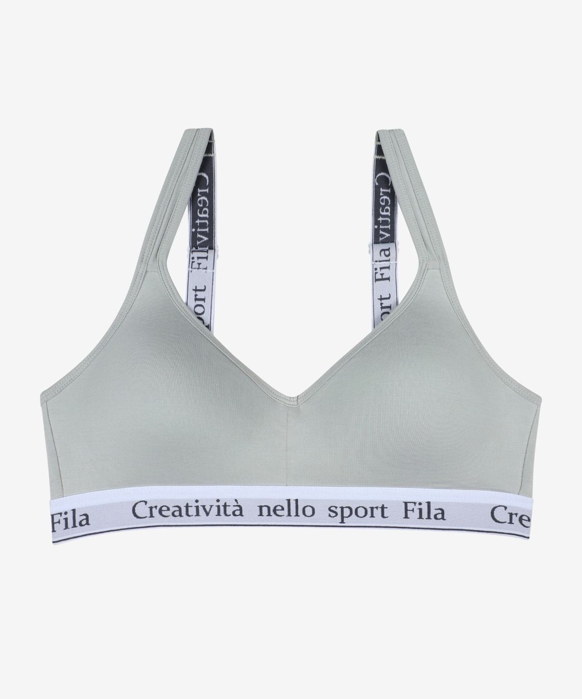 휠라언더웨어(FILA UNDERWEAR) 벨로 소프트 브라 (FI4BAG1450FICG)