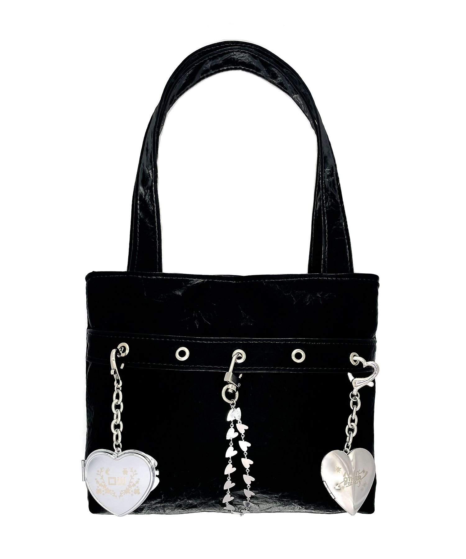 [OTHER-worldly] HEART KEYRING MINI BAG★ミニ トートバック MUSINSA公式 | OTHER-worldly heart keyring mini bag
