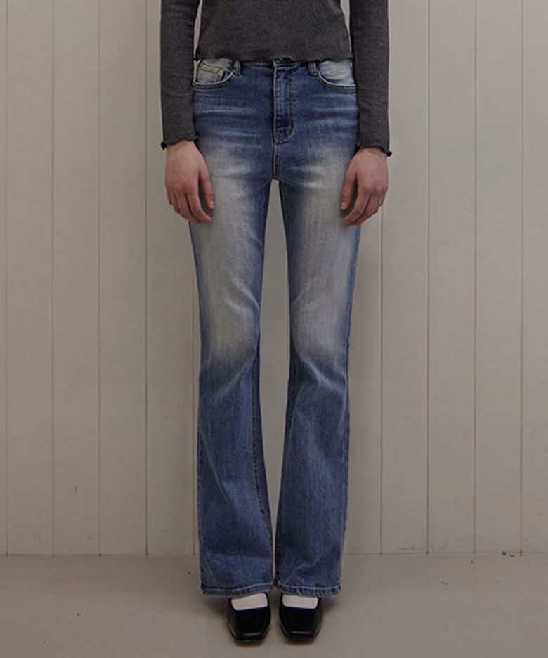 PREMIUM SLIM LONG BOOTCUT DENIM