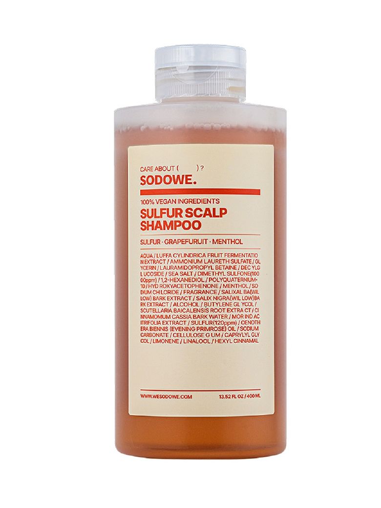 오일풀링 유황 단백질 샴푸 400ml x 1개