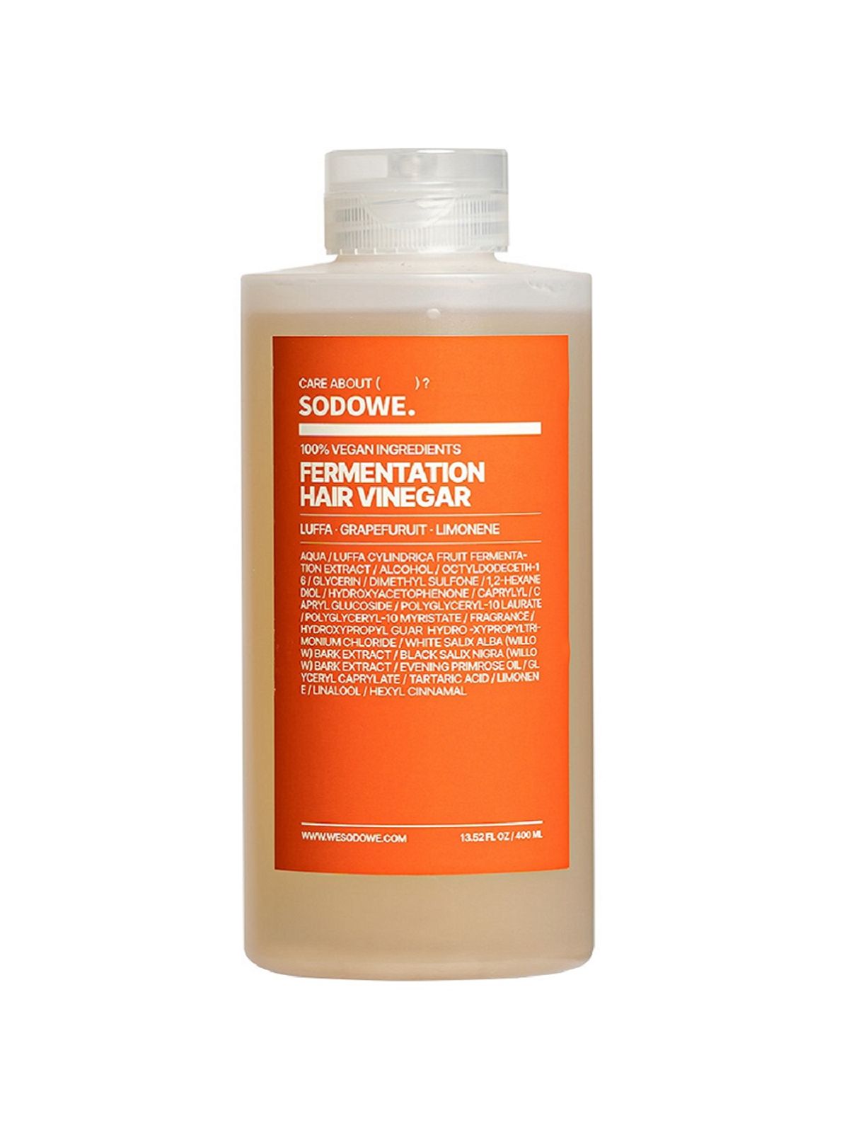 쏘두위(SODOWE) 수세미오이 발효 헤어식초 400ml x 1개