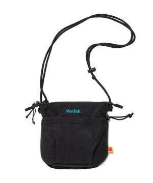 하디 스트링 미니 크로스백 BLACK