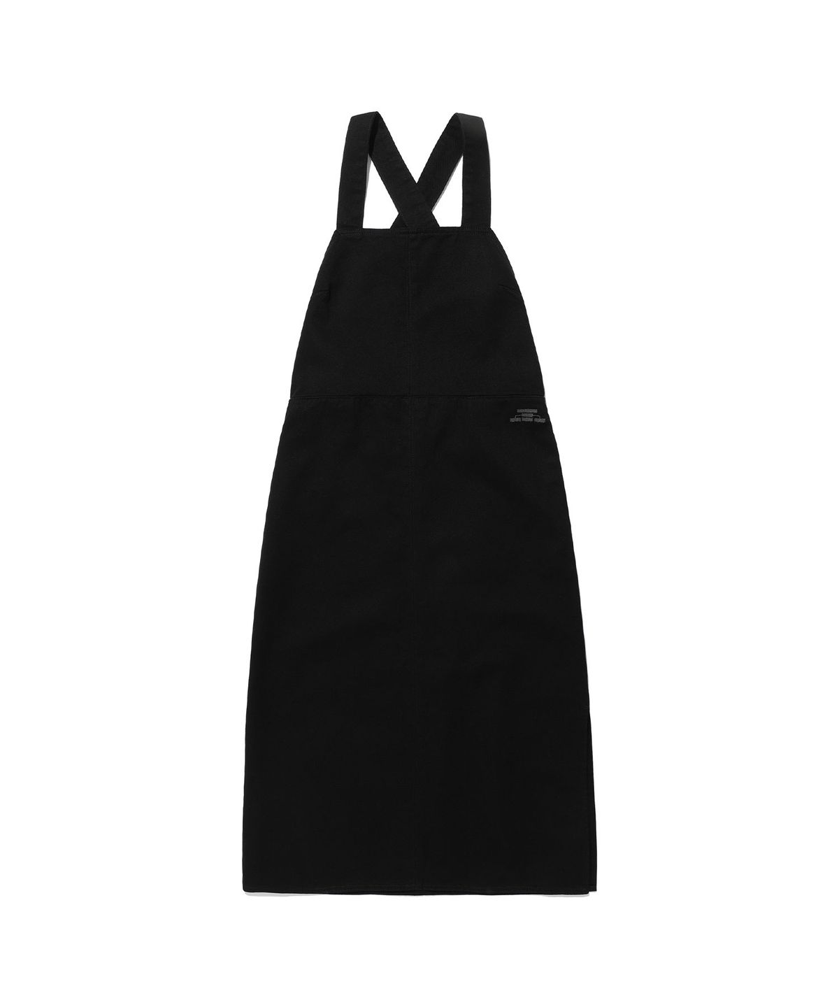 나이스고스트클럽(NICEGHOSTCLUB) FFATS APRON WASHED DRESS_BLACK(NG2ESUW390A)