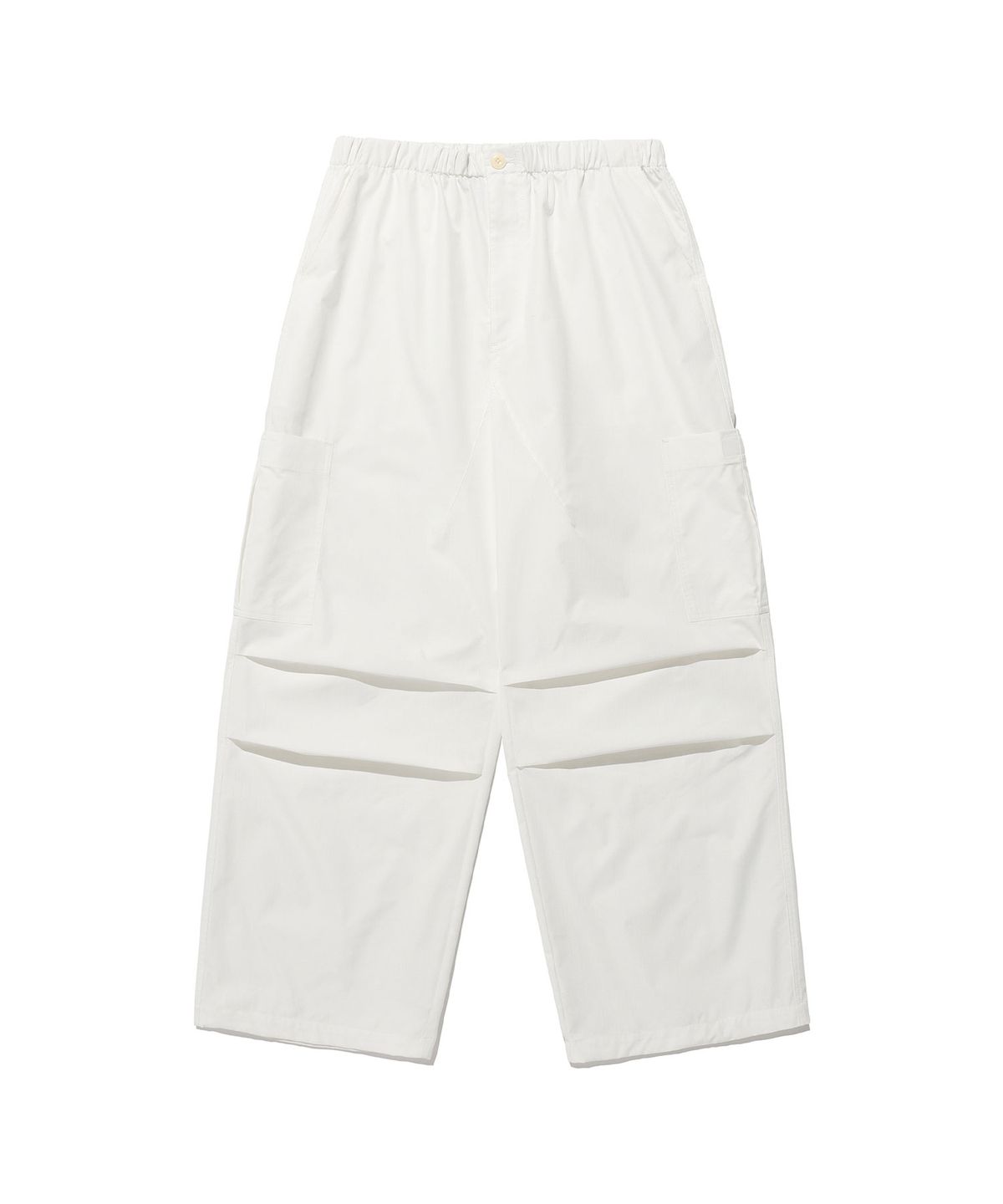 나이스고스트클럽(NICEGHOSTCLUB) FFATS PARACHUTE CARGO PANTS_WHITE(NG2ESUPA10A)