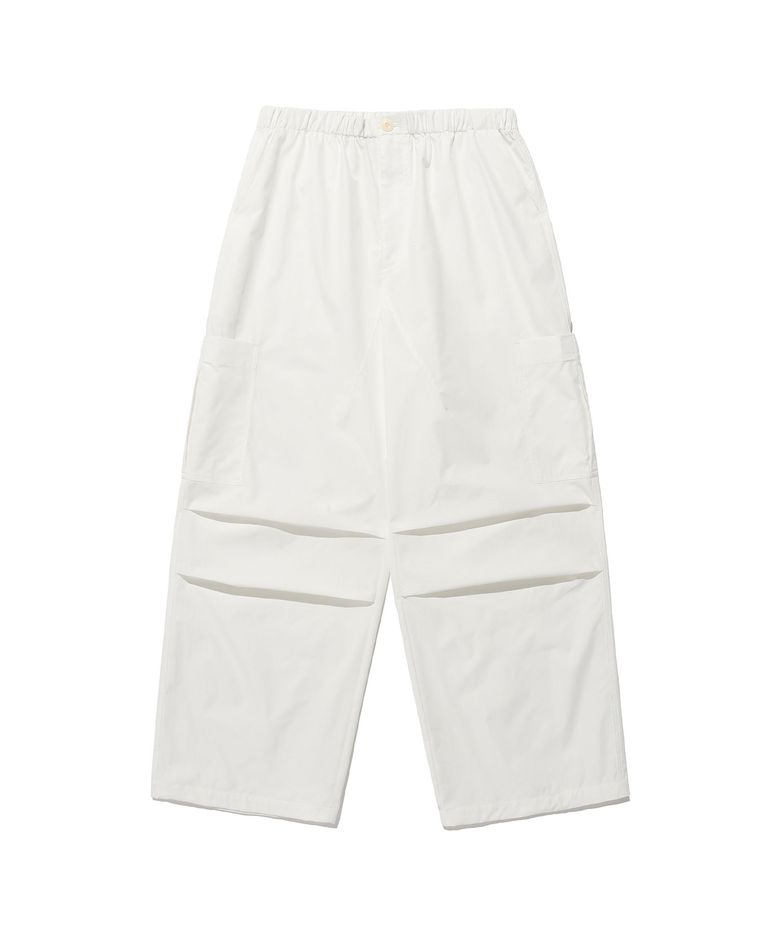 FFATS PARACHUTE CARGO PANTS_WHITE(NG2ESUPA10A)