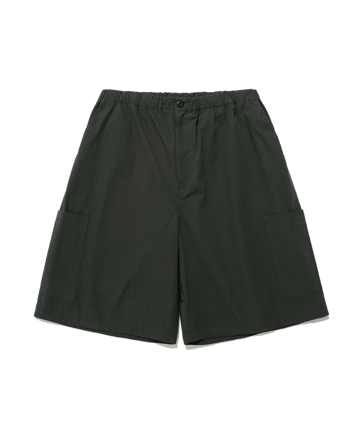 나이스고스트클럽(NICEGHOSTCLUB) FFATS PARACHUTE CARGO SHORTS_CHARCOAL(NG2EMUPA61A)