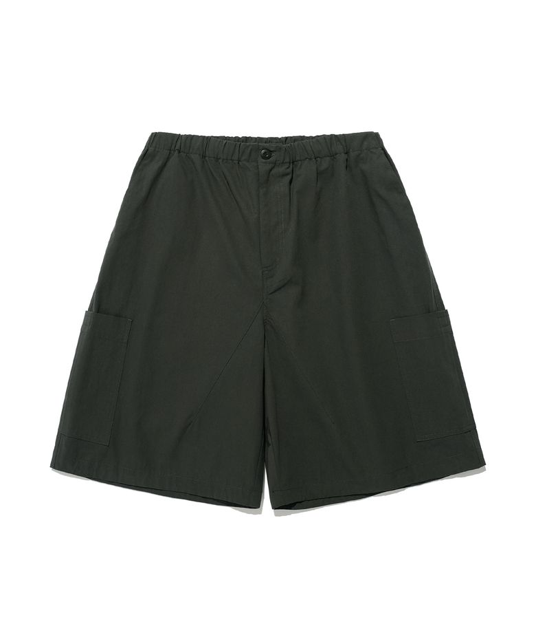FFATS PARACHUTE CARGO SHORTS_CHARCOAL(NG2EMUPA61A)