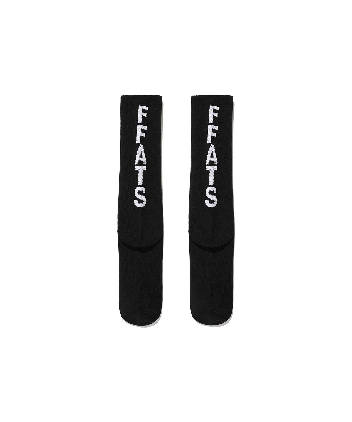 나이스고스트클럽(NICEGHOSTCLUB) FFATS MID CALF SOCKS_BLACK(NG2ESUAB60A)
