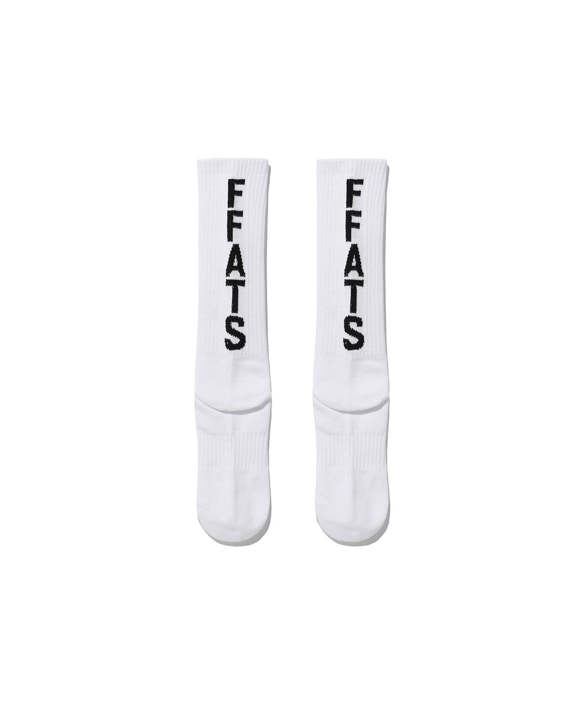 나이스고스트클럽(NICEGHOSTCLUB) FFATS MID CALF SOCKS_WHITE(NG2ESUAB60A)