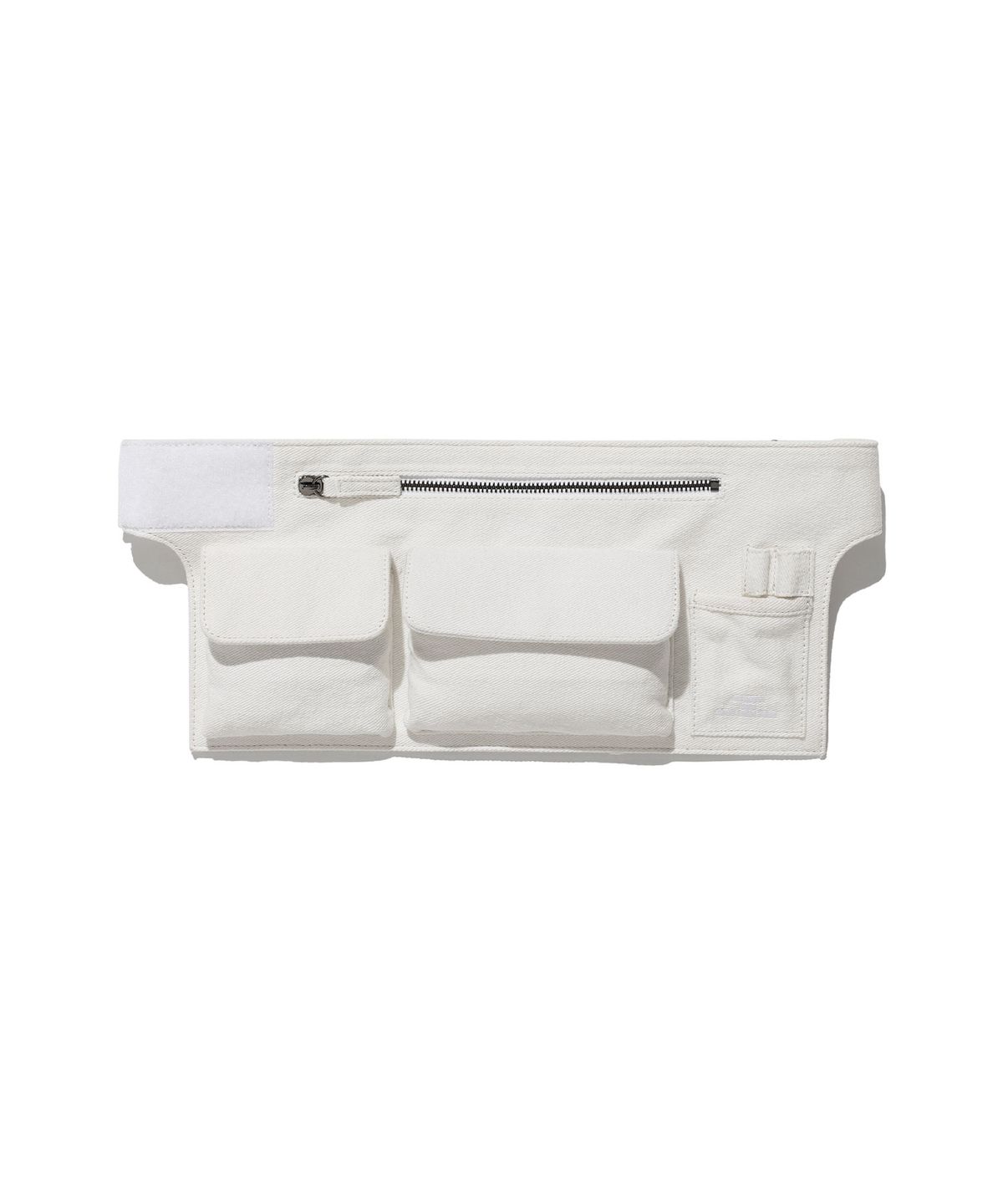 나이스고스트클럽(NICEGHOSTCLUB) FFATS BELT BAG_WHITE(NG2ESUAB42A)