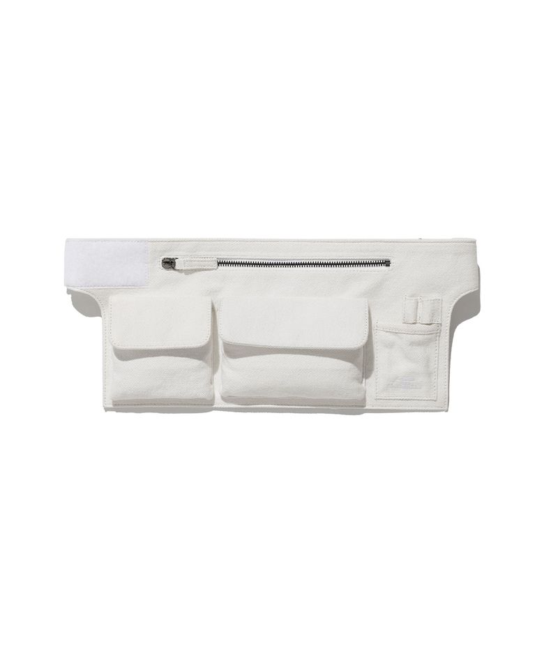 FFATS BELT BAG_WHITE(NG2ESUAB42A)