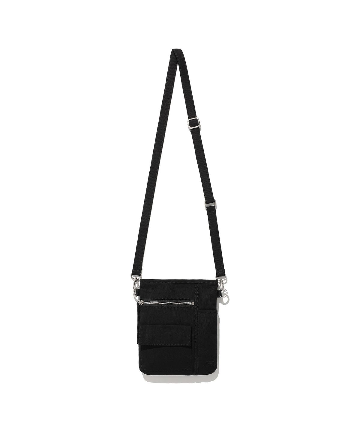 나이스고스트클럽(NICEGHOSTCLUB) FFATS SACOCHE BAG_BLACK(NG2ESUAB44A)