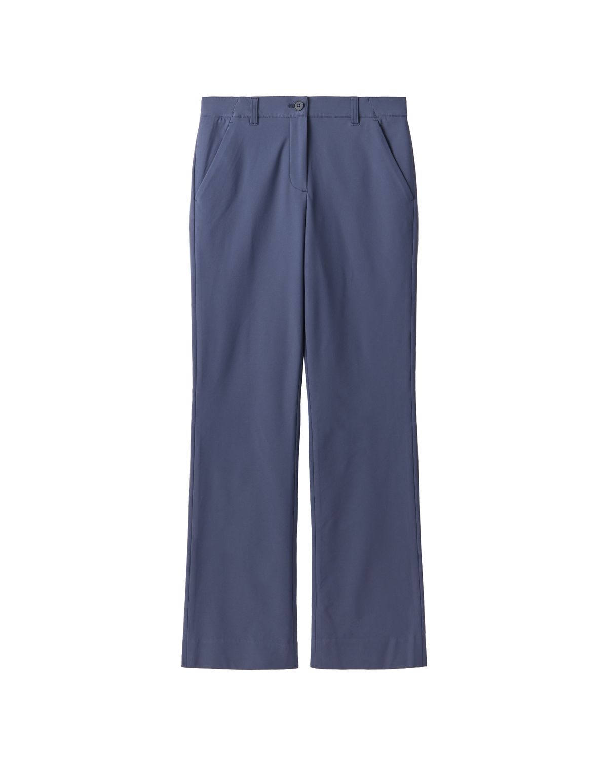 브롬톤 런던(BROMPTON LONDON) W TECHNICAL STRAIGHT FIT TROUSERS - NAVY (P241WPT360)