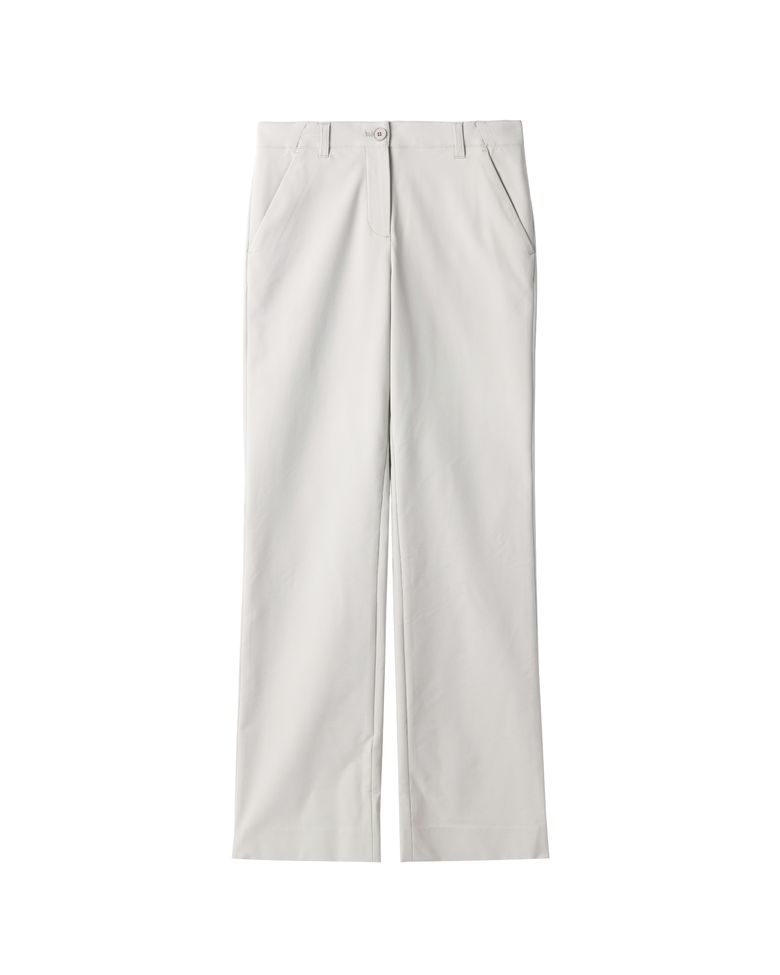 W TECHNICAL STRAIGHT FIT TROUSERS - L/GREY (P241WPT360)