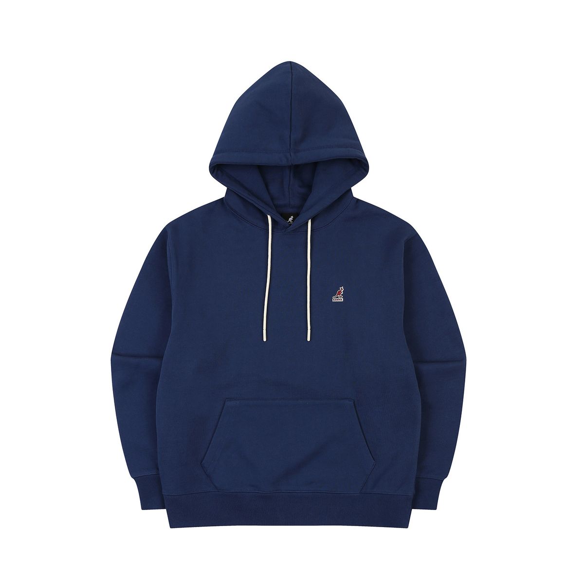 캉골(KANGOL) 자크 후디 5145 블루
