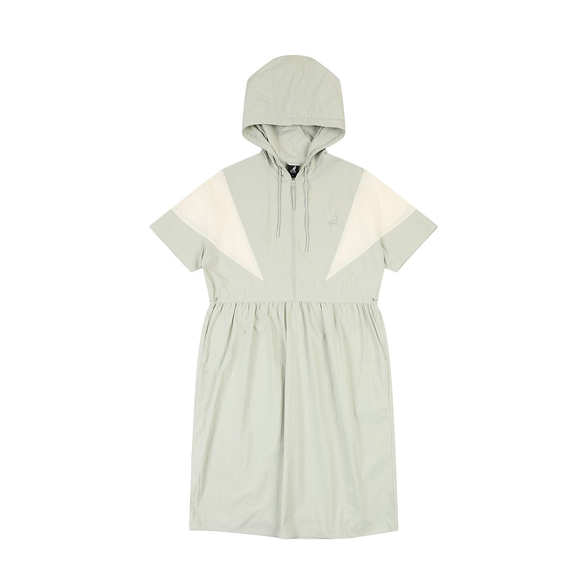 캉골(KANGOL) 우먼스 나일론 후드 원피스 8110 민트