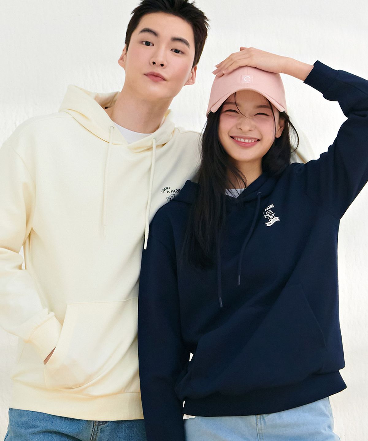 체이스컬트(CHASECULT) 공용 캐릭터 후드 티셔츠-DARU5134B04