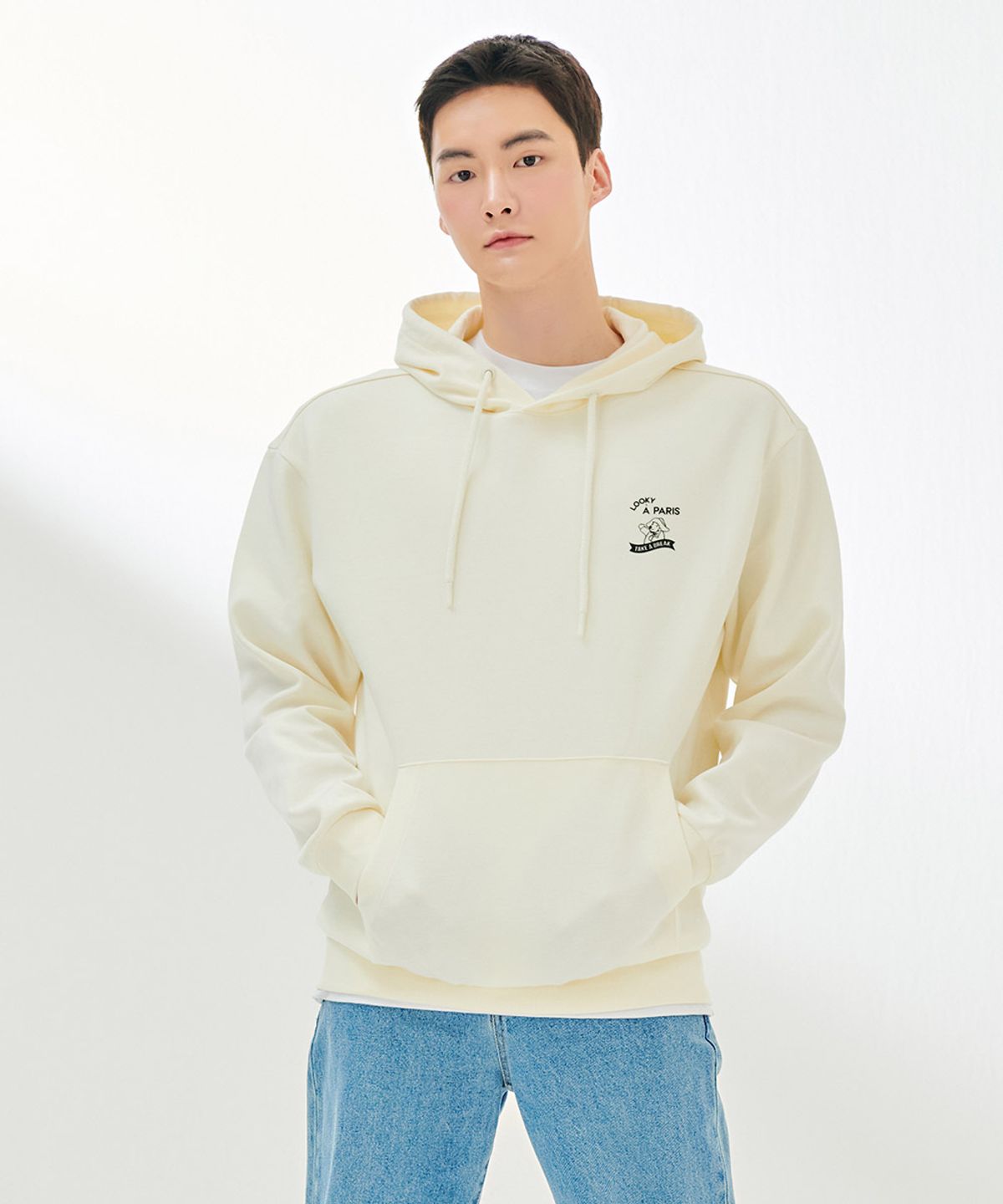 체이스컬트(CHASECULT) 공용 캐릭터 후드 티셔츠-DARU5134B05