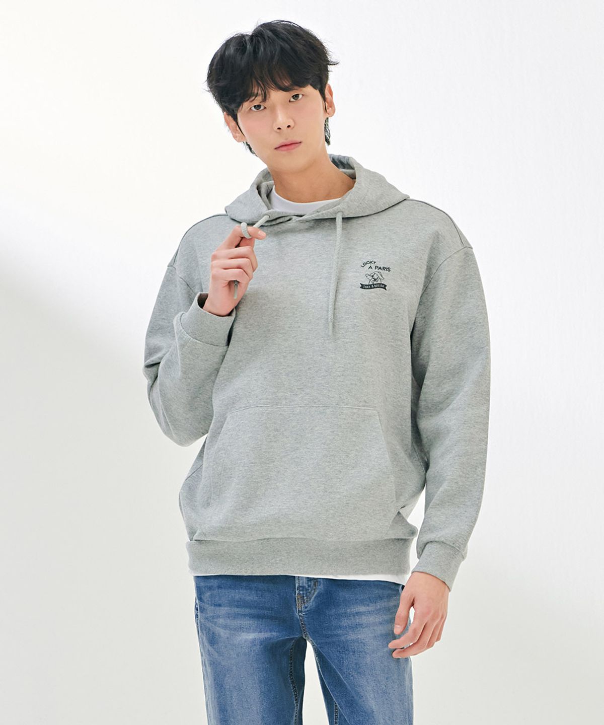 체이스컬트(CHASECULT) 공용 캐릭터 후드 티셔츠-DARU5134B0B