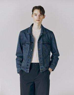 포켓 데님 자켓 10074511/074511 [2color]
