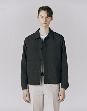 폴리/코튼 포켓 셔켓 10074508/074508[2color]