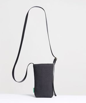 심풀 미니백 M1 골지 코듀로이 - black