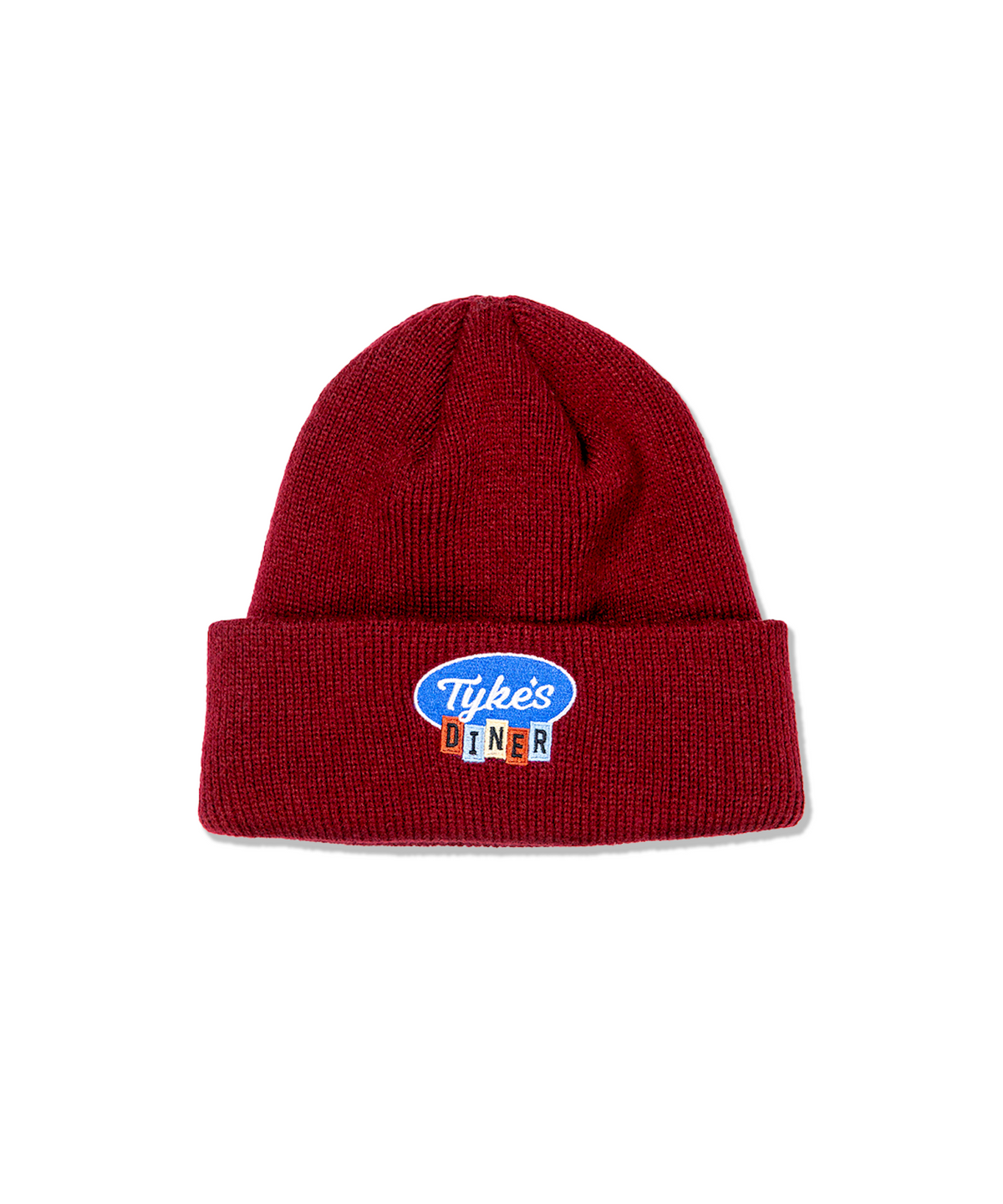 타이크(TYKE) Tyke’s Diner Beanie Burgundy