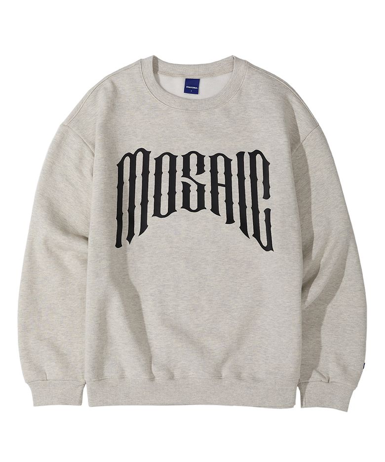 MOSAIC SWEATSHIRTS (MEALNGE IVORY)