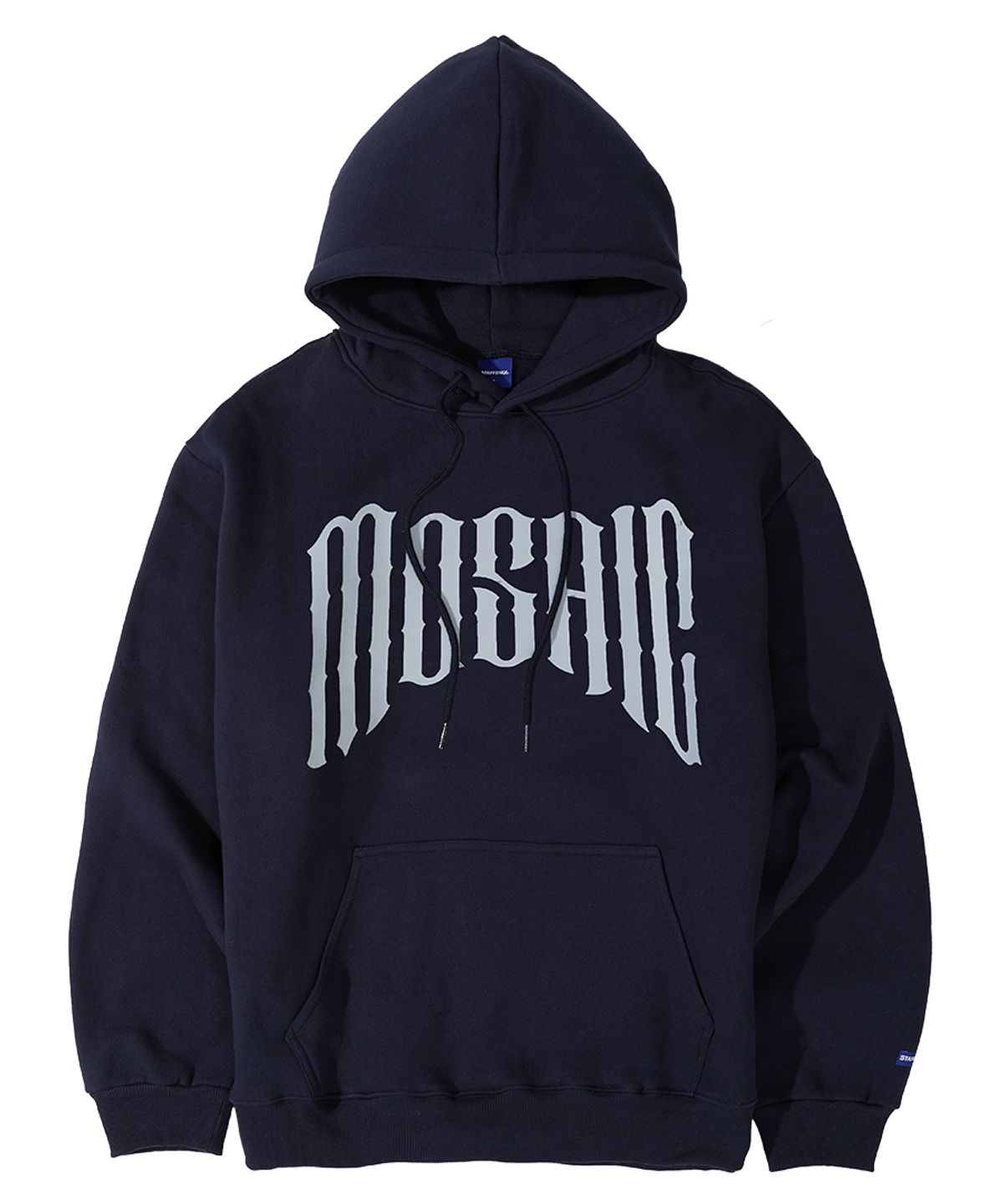 스텝온리(STAFFONLY) MOSAIC HOODIE (NAVY)