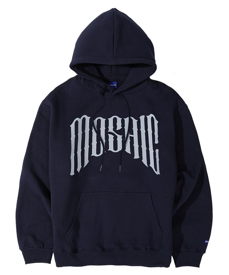 MOSAIC HOODIE (NAVY)