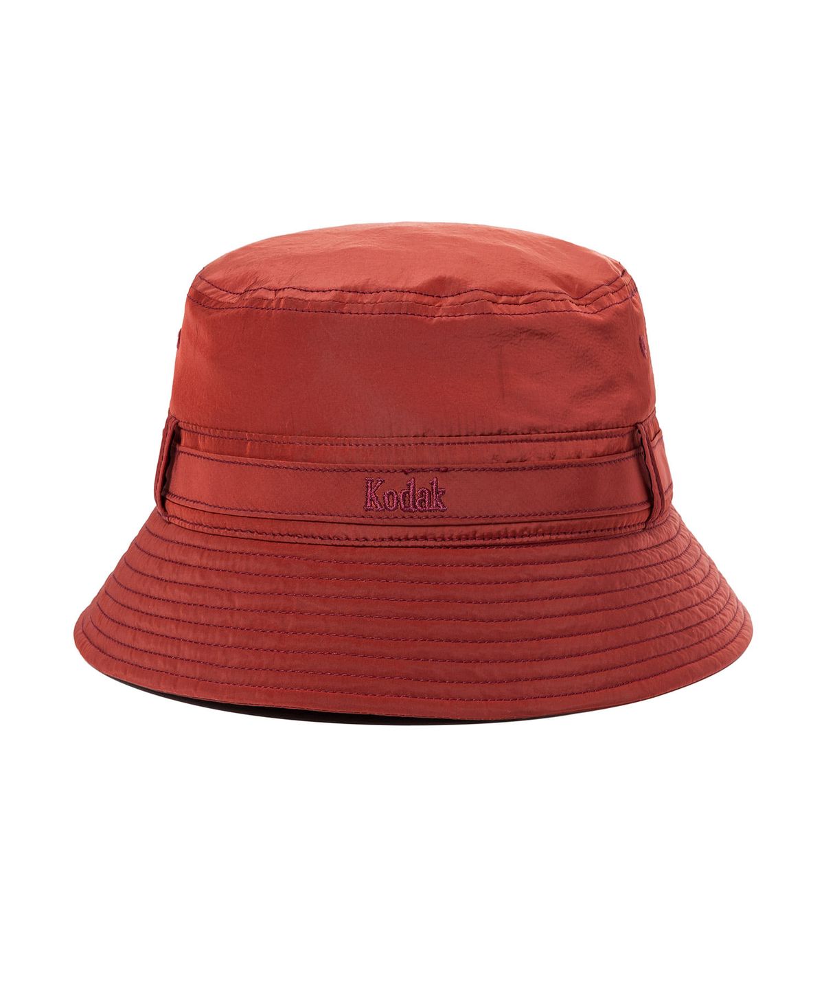 코닥(KODAK) 나일론 버킷햇 RED